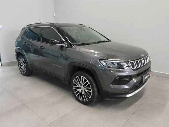 JEEP COMPASS 1.3 T270 TURBO FLEX LIMITED AT6 JEEP COMPASS 1.3 T270 TURBO FLEX LIMITED AT6